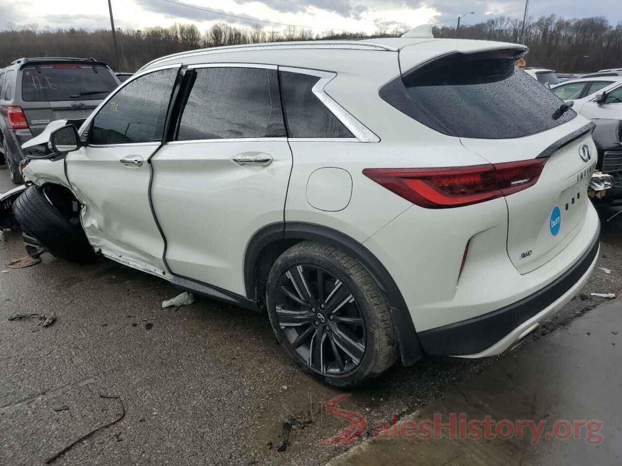 3PCAJ5BB1NF118175 2022 INFINITI QX50