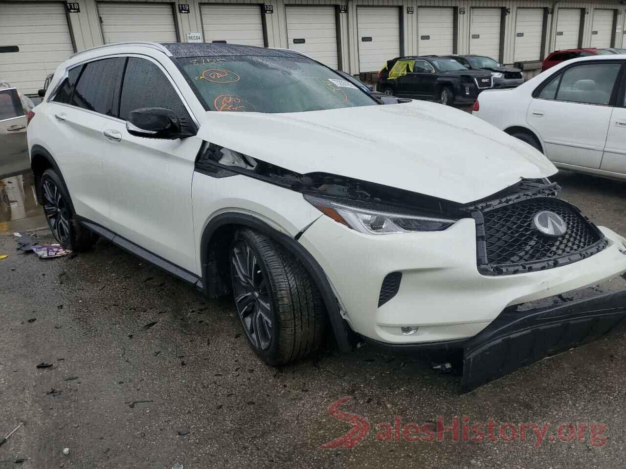 3PCAJ5BB1NF118175 2022 INFINITI QX50