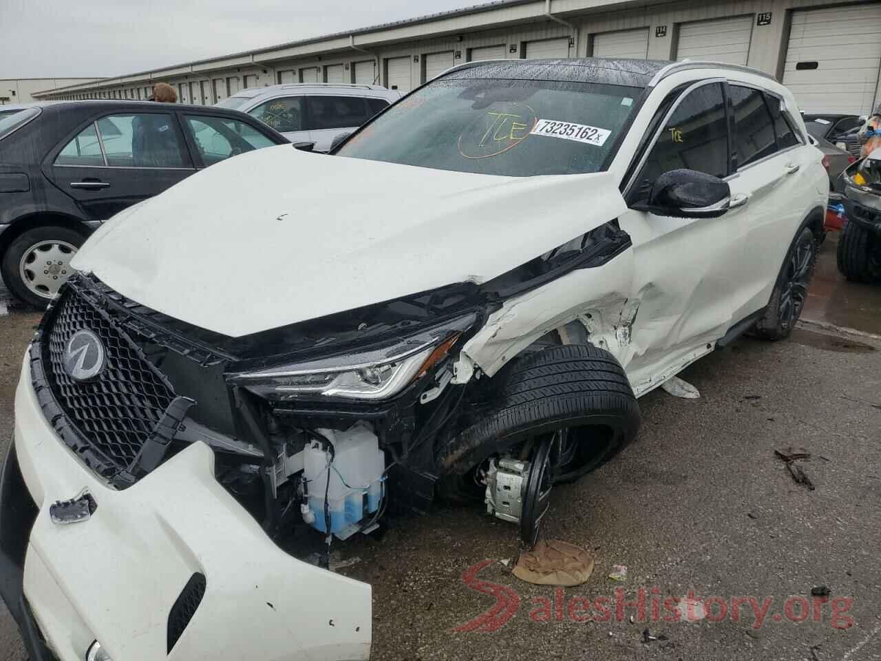 3PCAJ5BB1NF118175 2022 INFINITI QX50