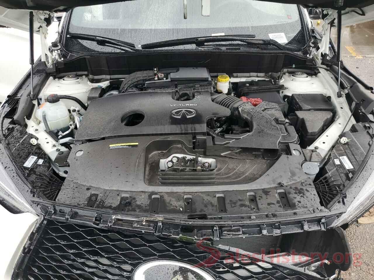 3PCAJ5BB1NF118175 2022 INFINITI QX50