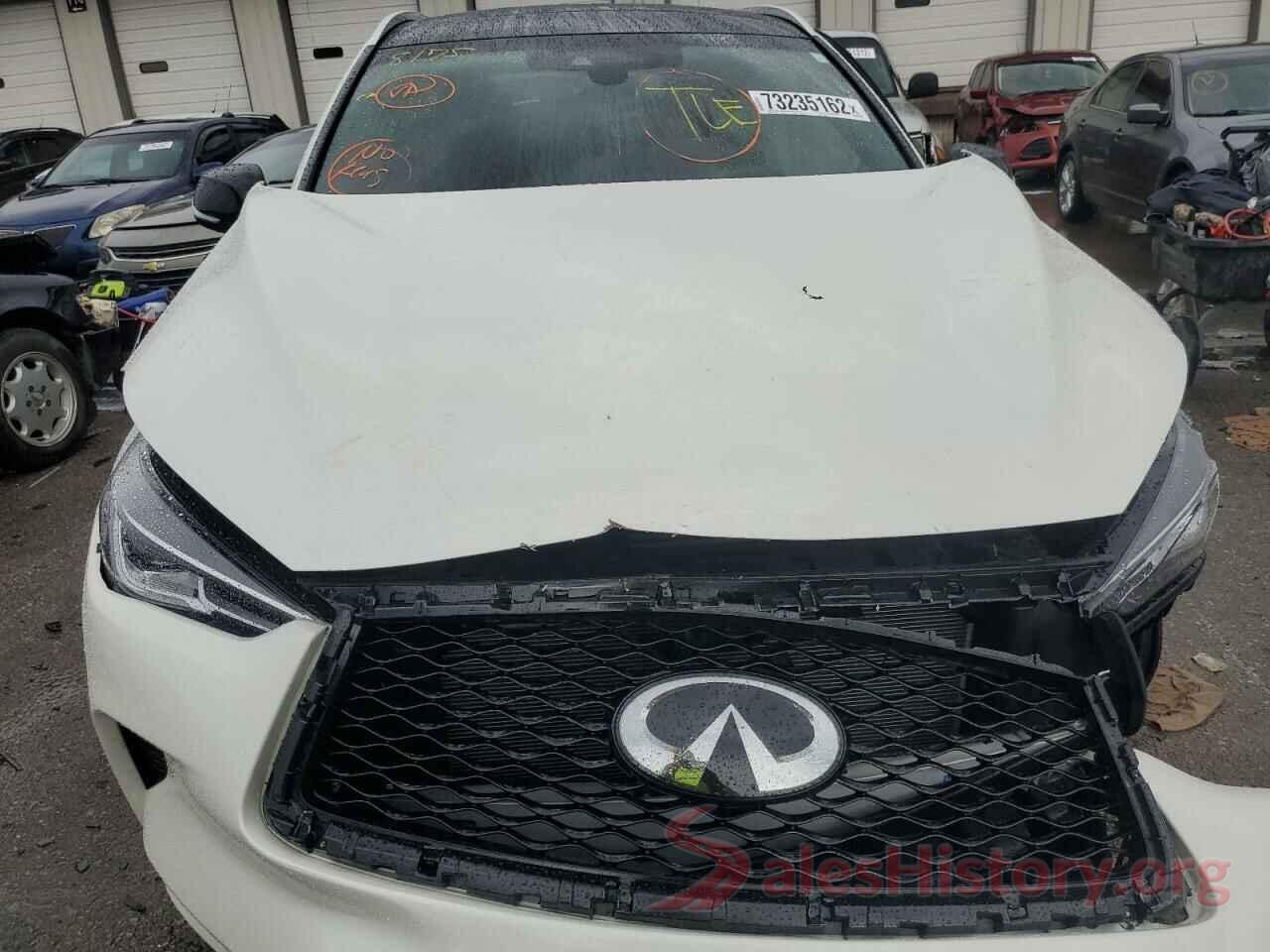 3PCAJ5BB1NF118175 2022 INFINITI QX50