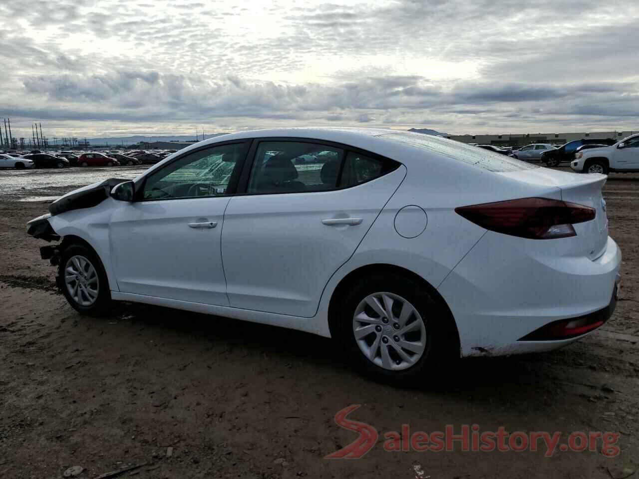 5NPD74LF4LH612763 2020 HYUNDAI ELANTRA