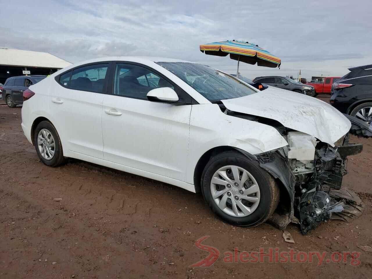 5NPD74LF4LH612763 2020 HYUNDAI ELANTRA