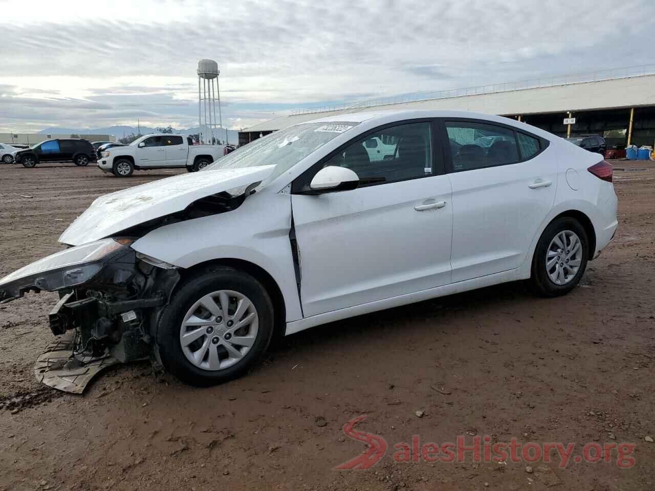 5NPD74LF4LH612763 2020 HYUNDAI ELANTRA