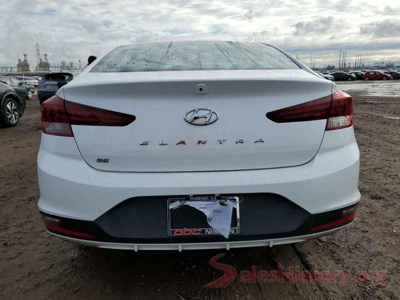 5NPD74LF4LH612763 2020 HYUNDAI ELANTRA