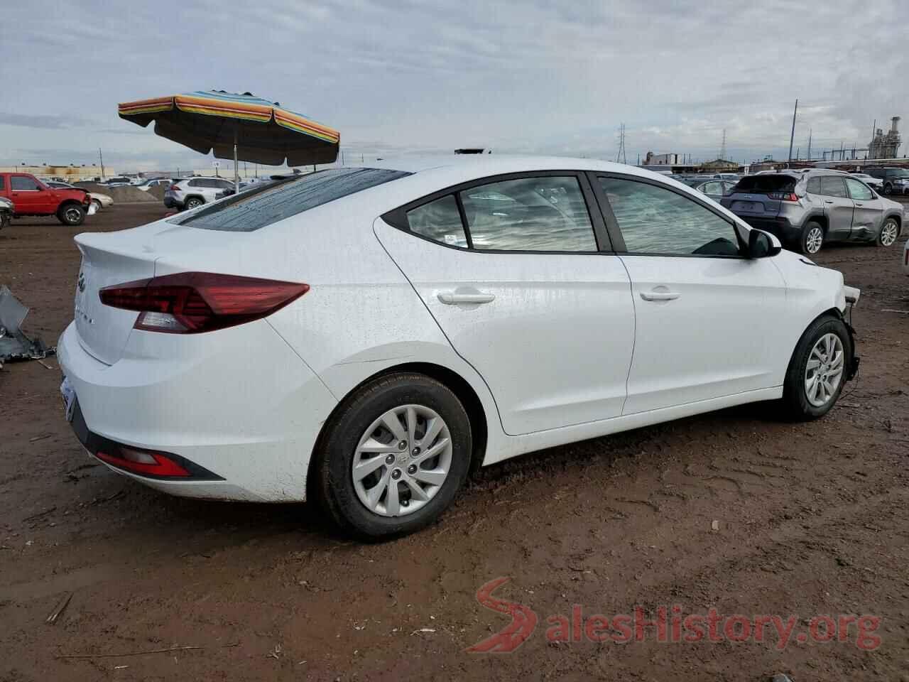 5NPD74LF4LH612763 2020 HYUNDAI ELANTRA