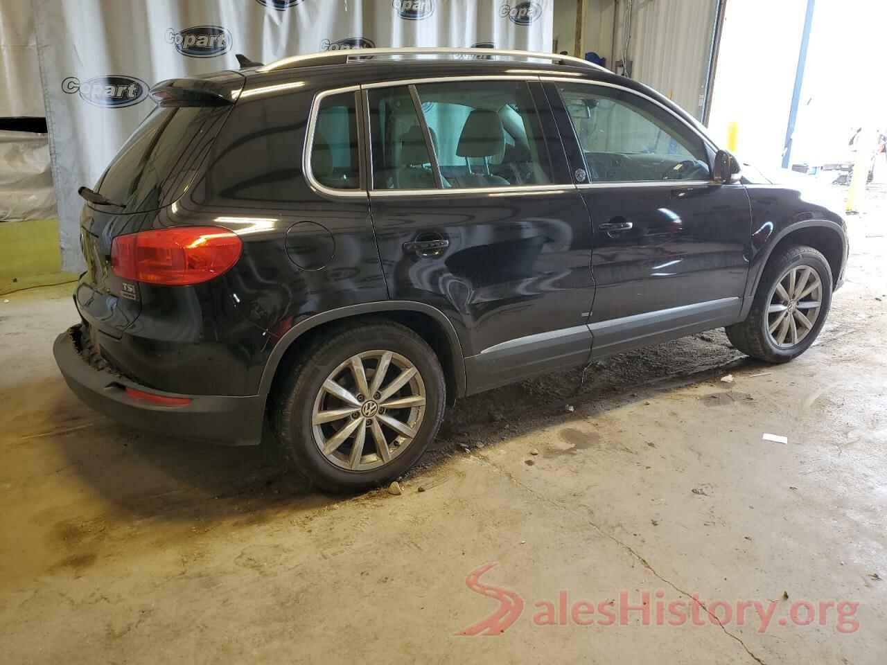 WVGSV7AX8HW512544 2017 VOLKSWAGEN TIGUAN