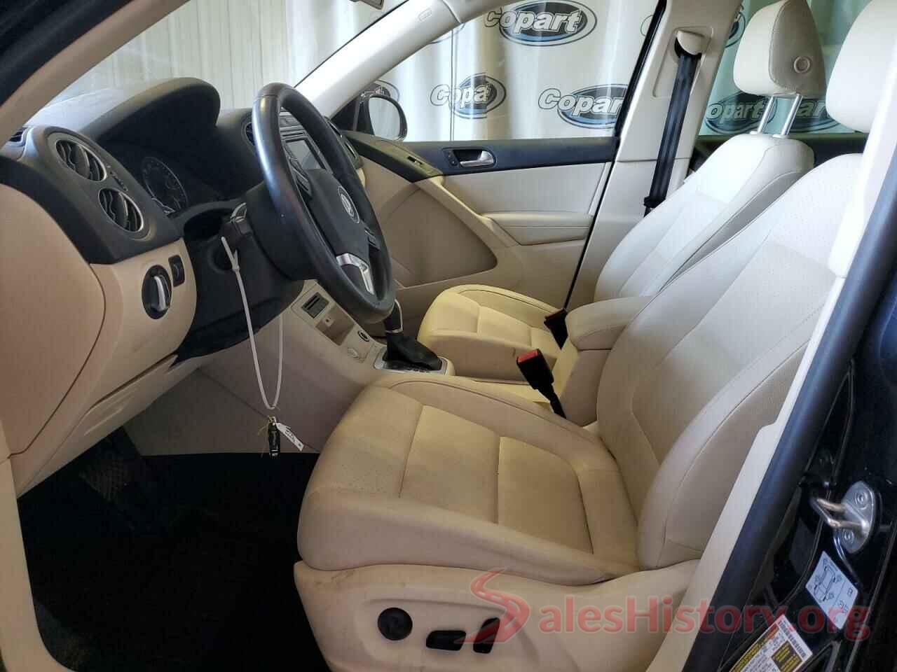 WVGSV7AX8HW512544 2017 VOLKSWAGEN TIGUAN