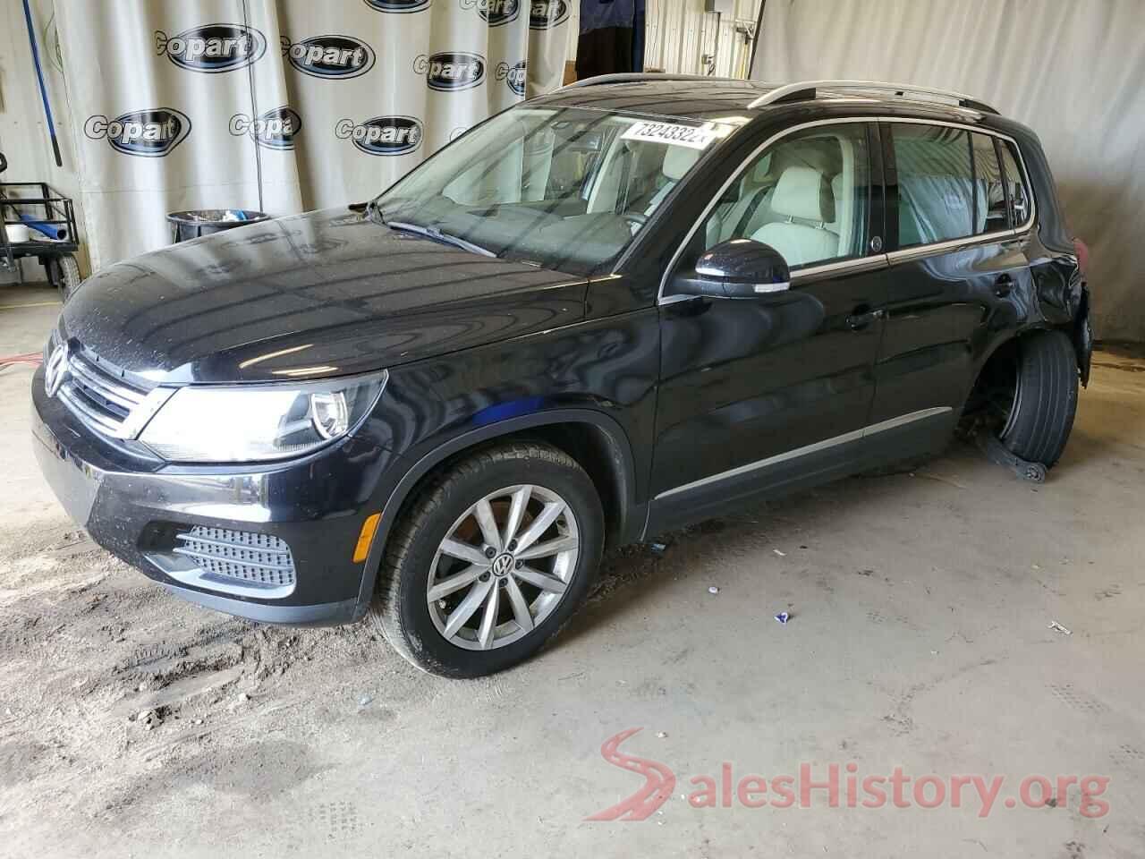 WVGSV7AX8HW512544 2017 VOLKSWAGEN TIGUAN