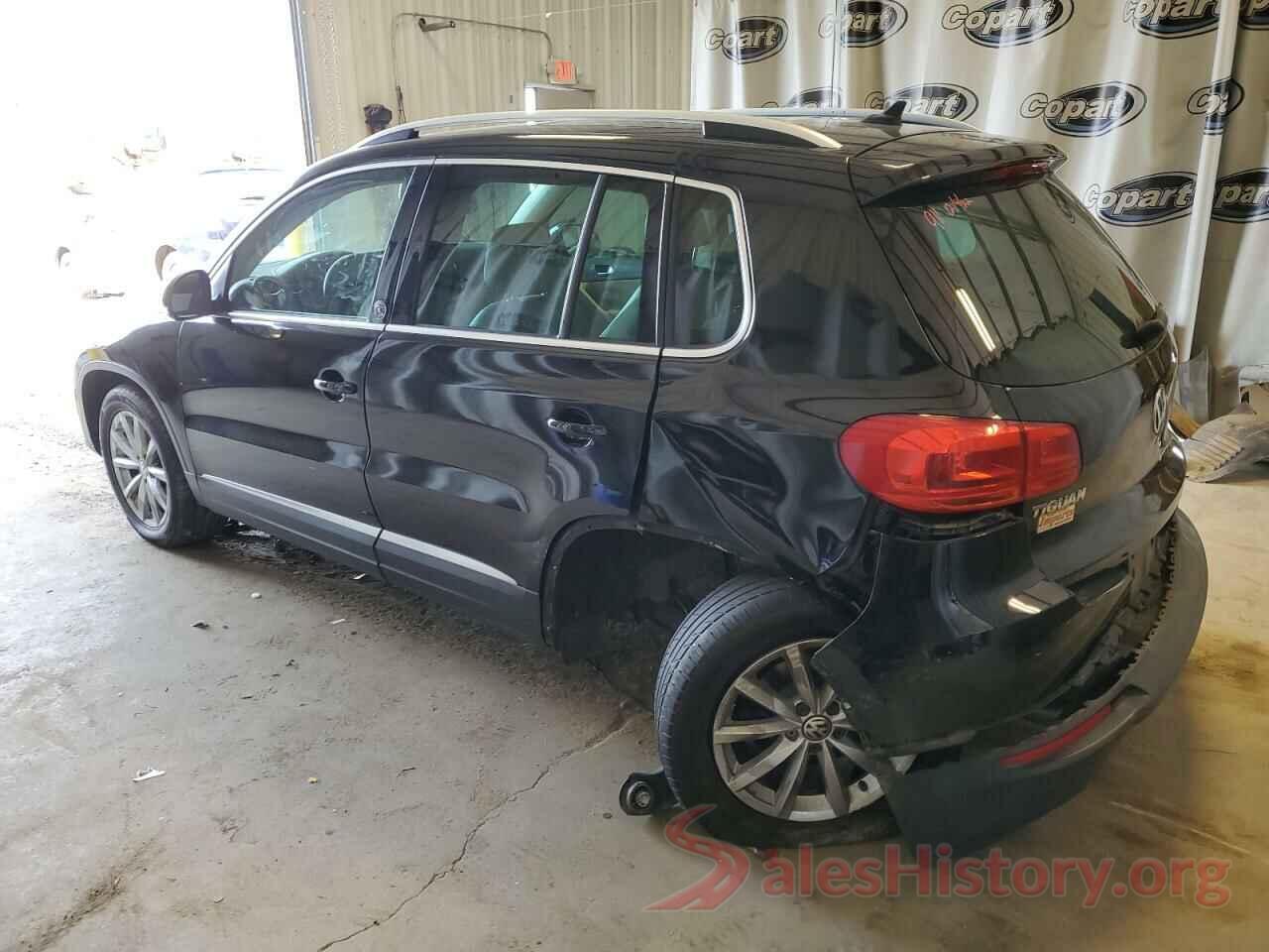 WVGSV7AX8HW512544 2017 VOLKSWAGEN TIGUAN