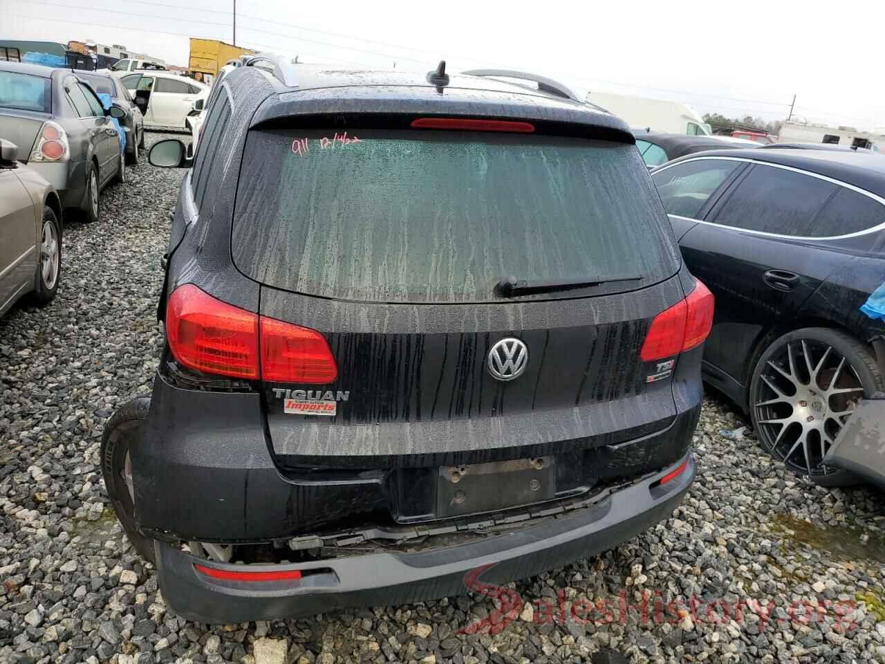 WVGSV7AX8HW512544 2017 VOLKSWAGEN TIGUAN