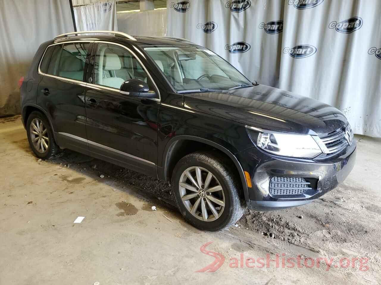 WVGSV7AX8HW512544 2017 VOLKSWAGEN TIGUAN