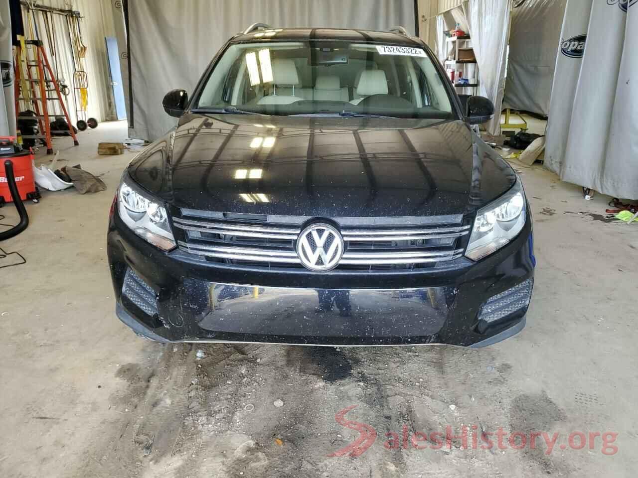 WVGSV7AX8HW512544 2017 VOLKSWAGEN TIGUAN