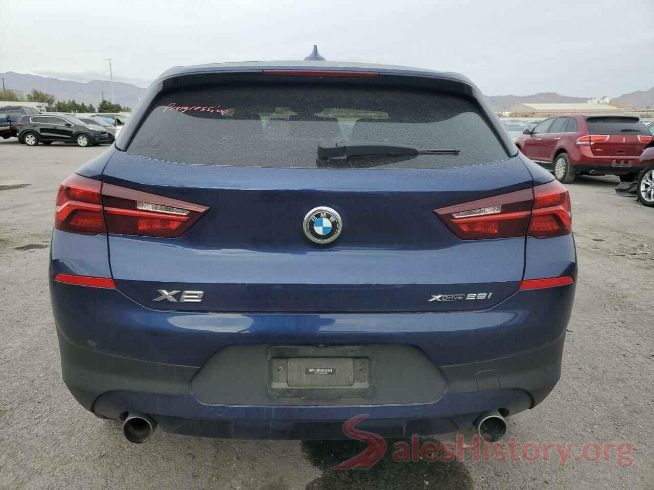 WBXYJ1C00L5R62438 2020 BMW X2