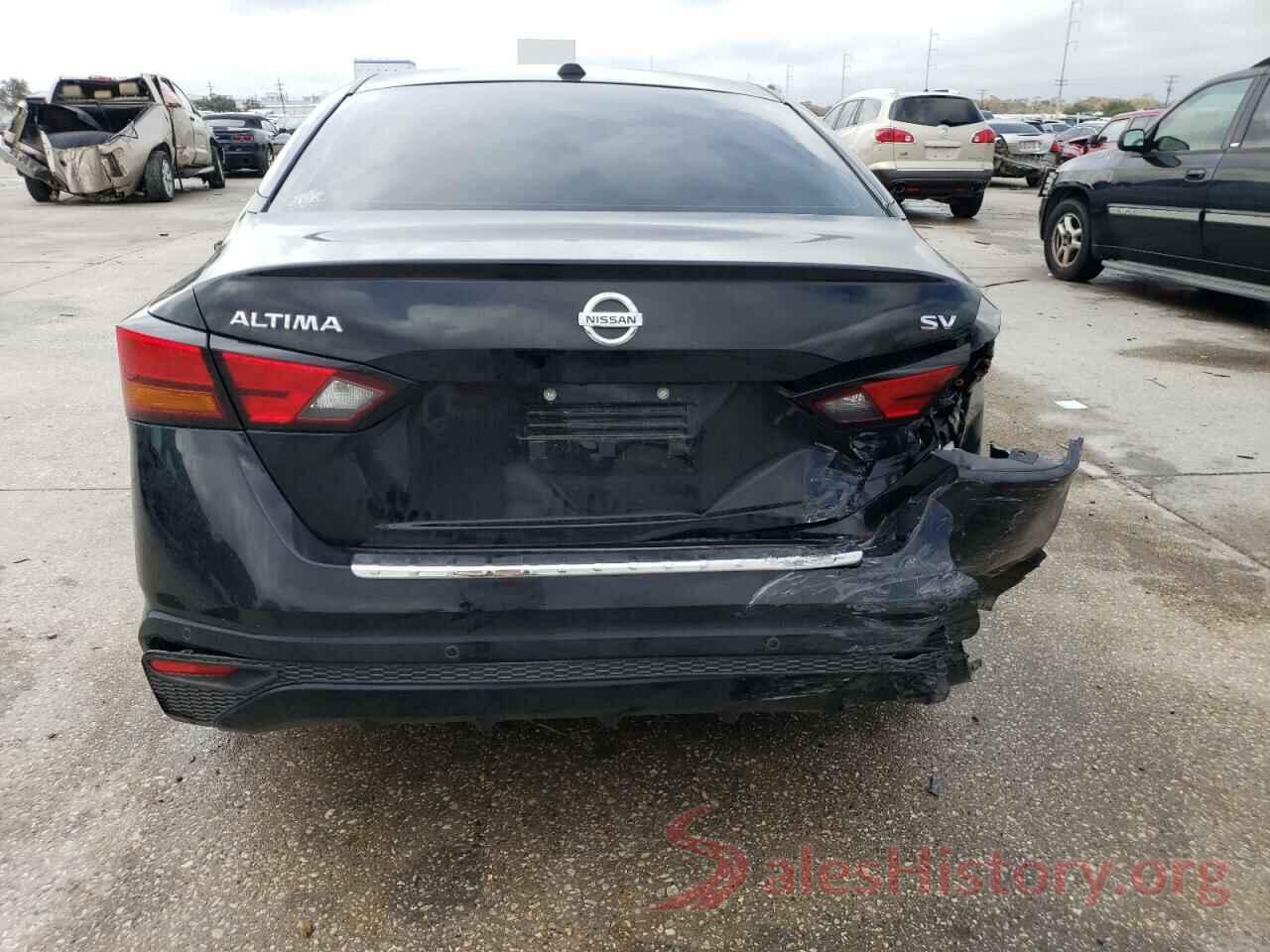 1N4BL4DV7NN361786 2022 NISSAN ALTIMA