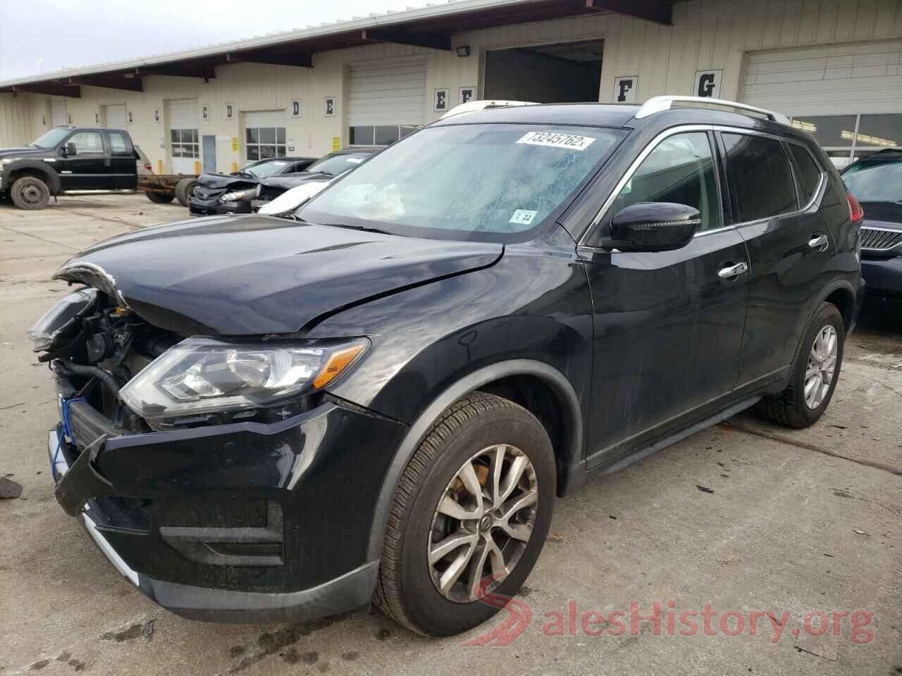 KNMAT2MTXHP512041 2017 NISSAN ROGUE