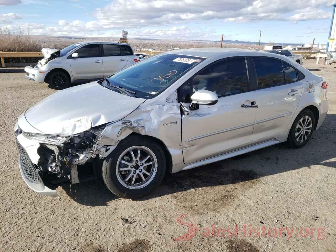 JTDEBRBE0LJ027260 2020 TOYOTA COROLLA