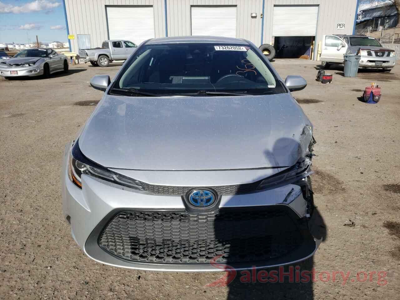 JTDEBRBE0LJ027260 2020 TOYOTA COROLLA