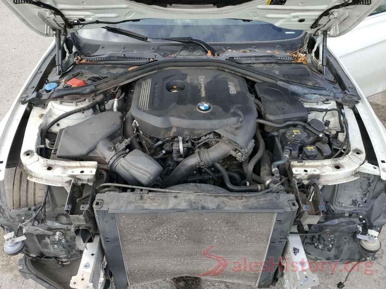 WBA8B9G35HNU52099 2017 BMW 3 SERIES