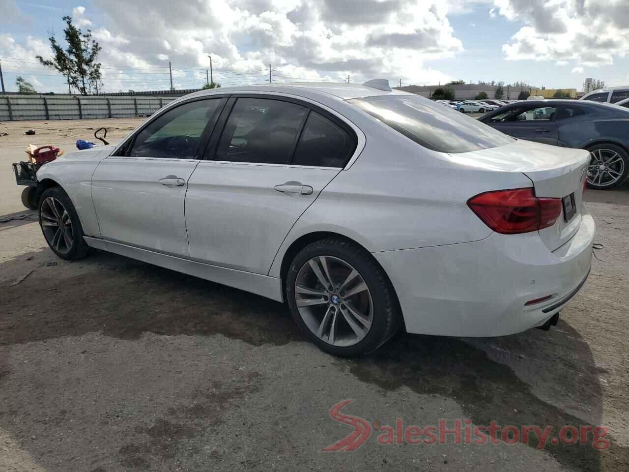 WBA8B9G35HNU52099 2017 BMW 3 SERIES