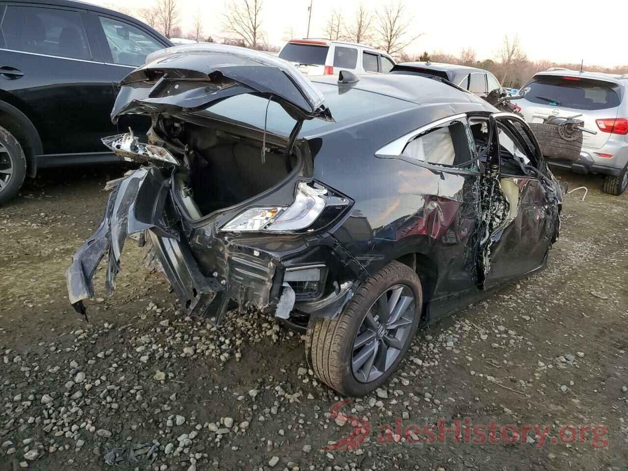 2HGFC3B30KH355258 2019 HONDA CIVIC