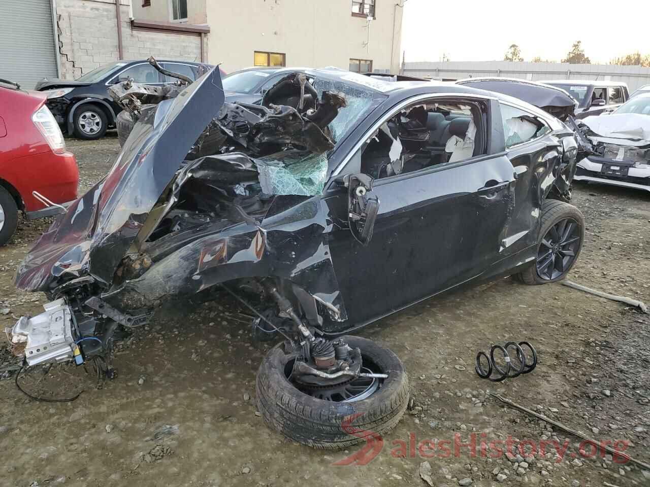 2HGFC3B30KH355258 2019 HONDA CIVIC