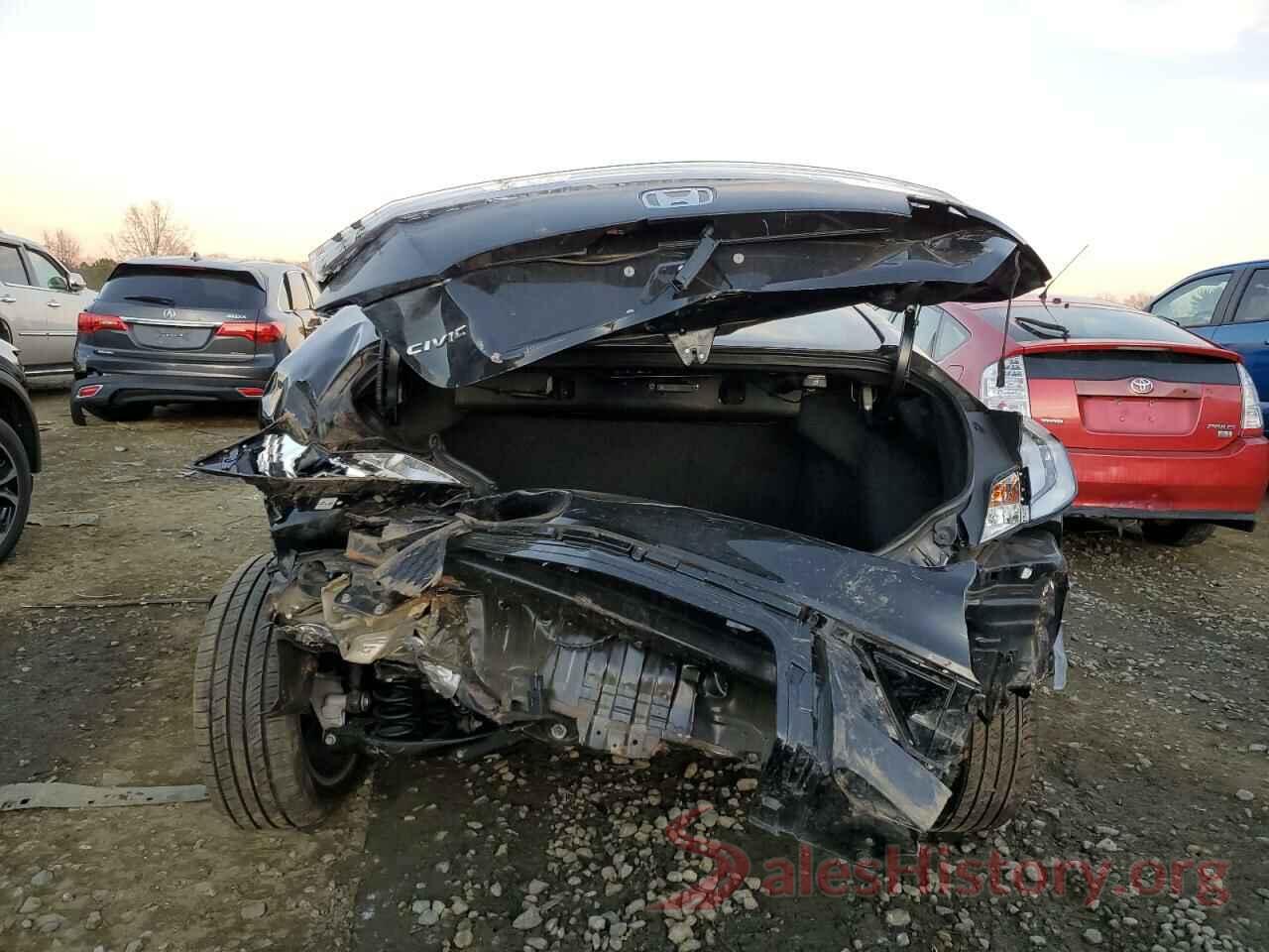 2HGFC3B30KH355258 2019 HONDA CIVIC