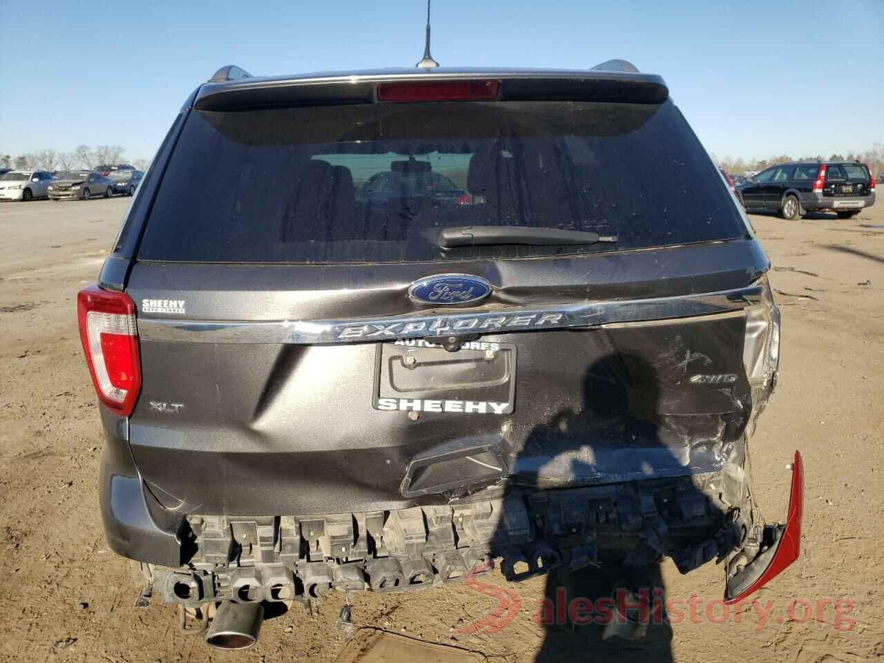 1FM5K8D87JGA45679 2018 FORD EXPLORER