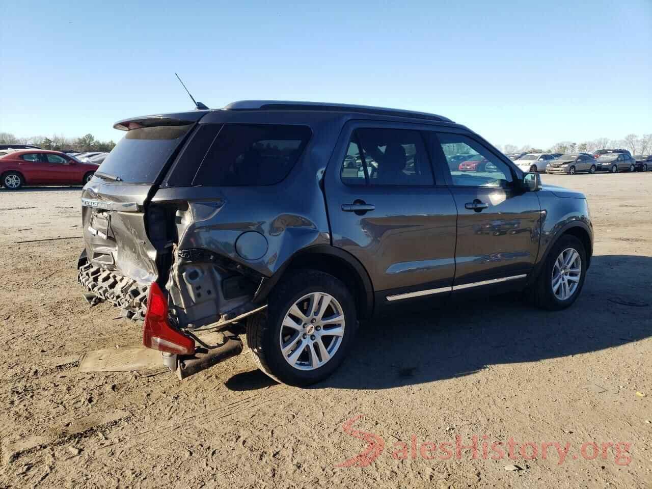 1FM5K8D87JGA45679 2018 FORD EXPLORER