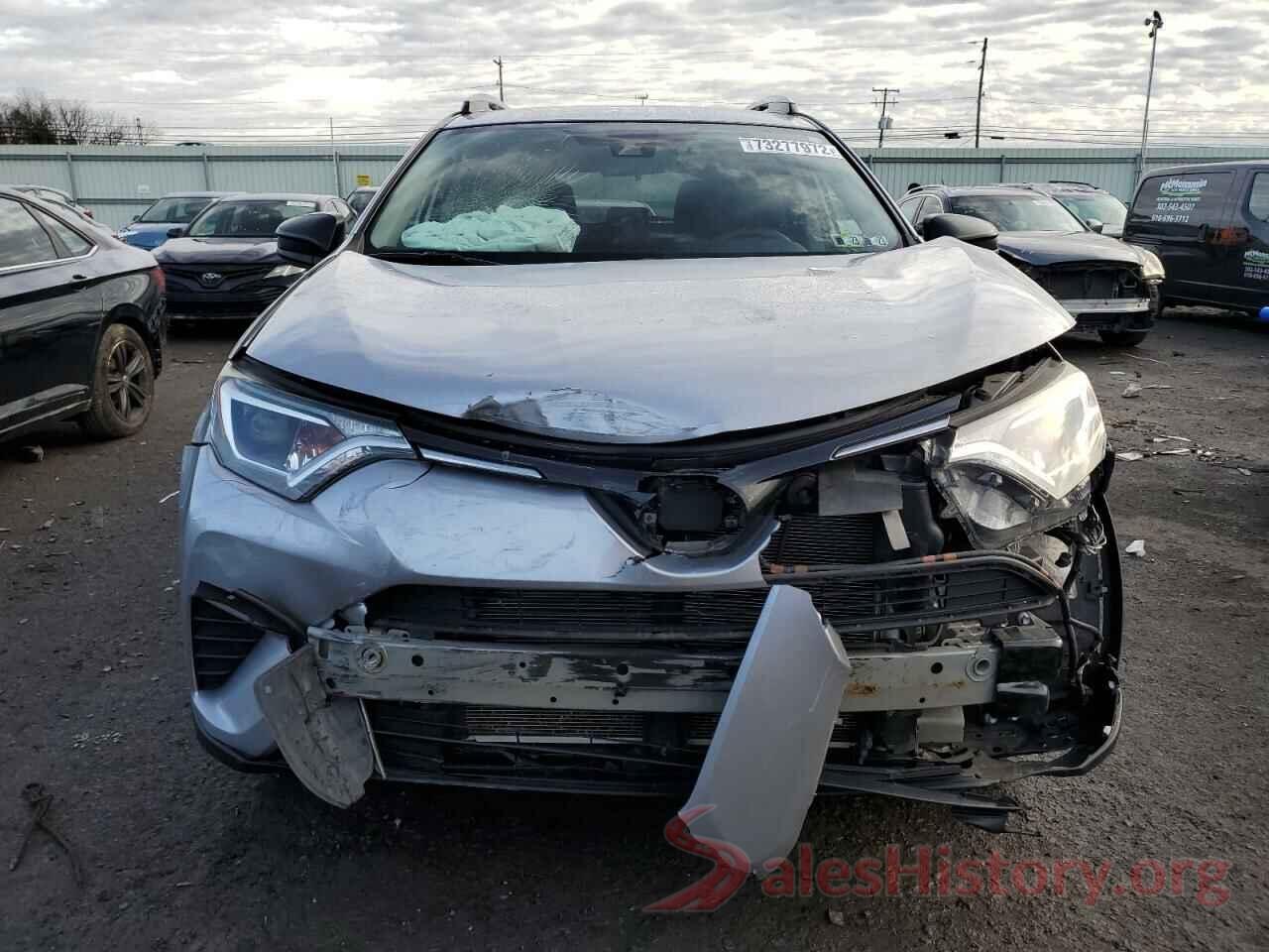 2T3BFREV6HW605194 2017 TOYOTA RAV4