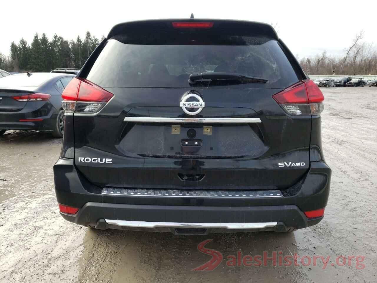 KNMAT2MV7HP613331 2017 NISSAN ROGUE