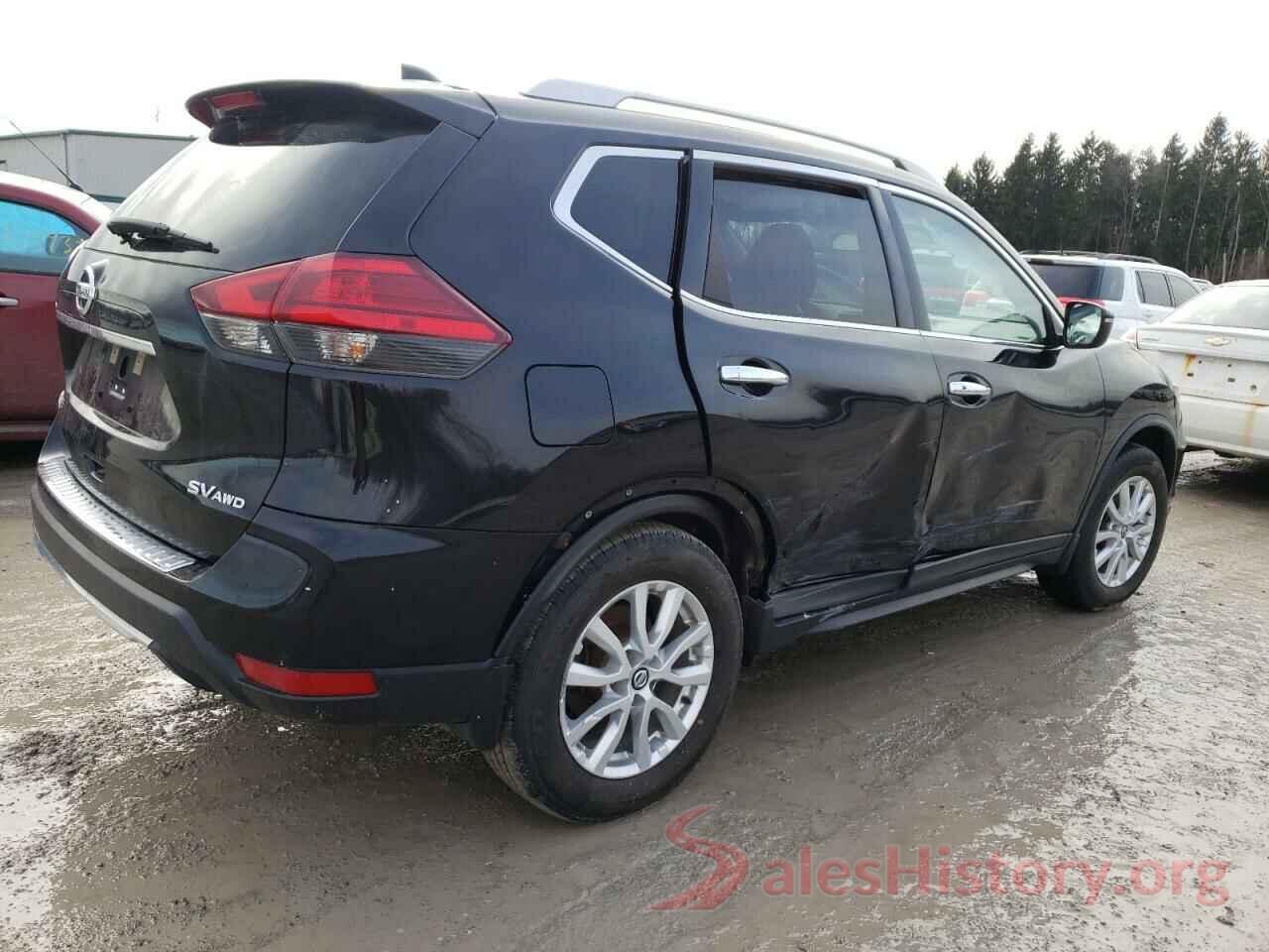 KNMAT2MV7HP613331 2017 NISSAN ROGUE