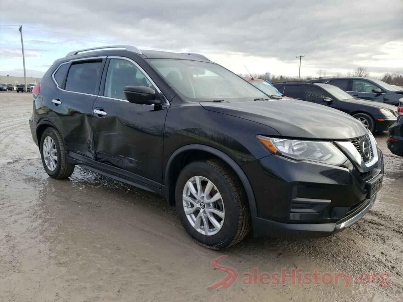 KNMAT2MV7HP613331 2017 NISSAN ROGUE