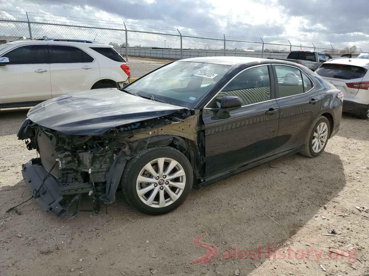 4T1B11HK2KU248369 2019 TOYOTA CAMRY