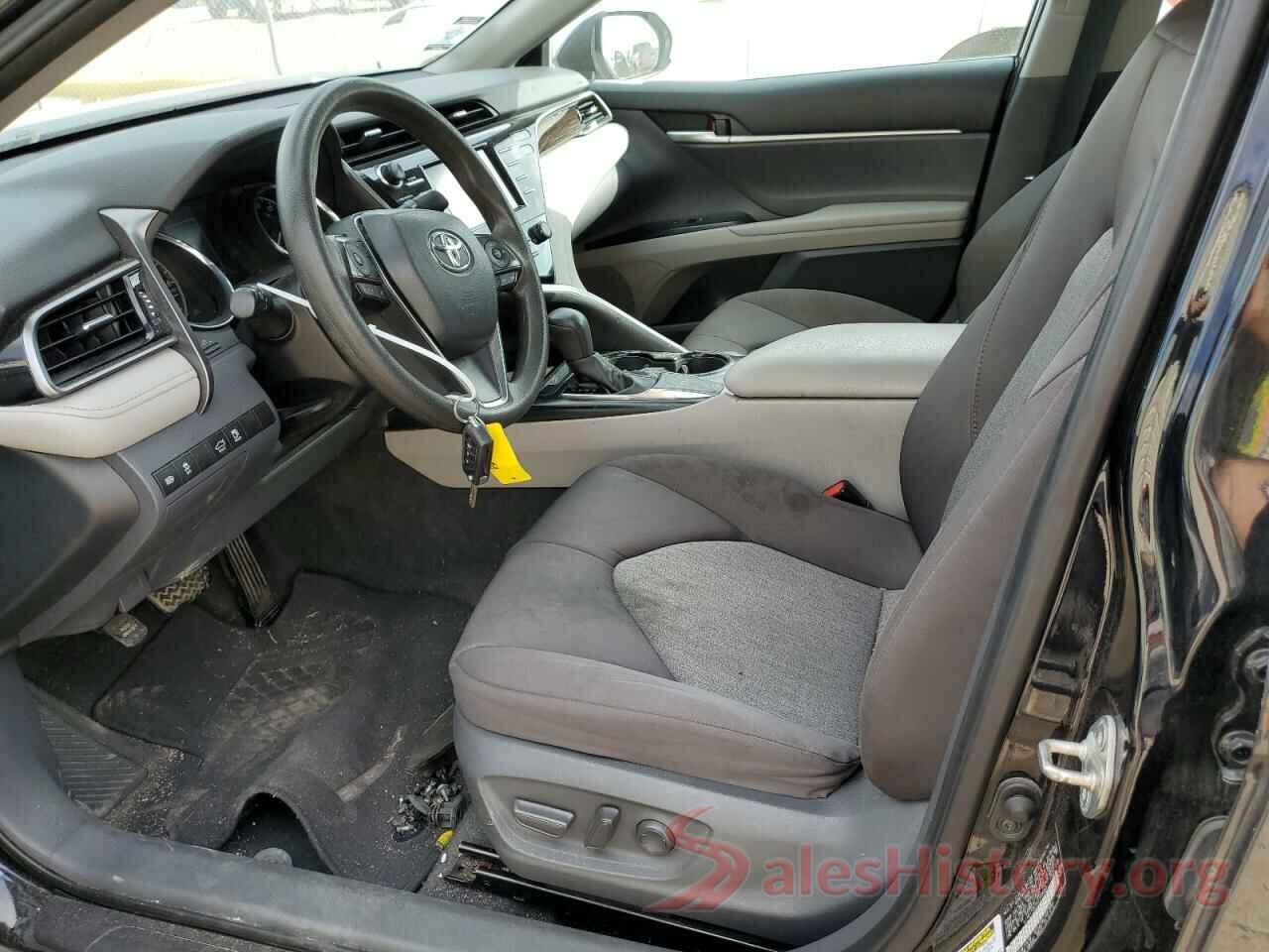 4T1B11HK2KU248369 2019 TOYOTA CAMRY