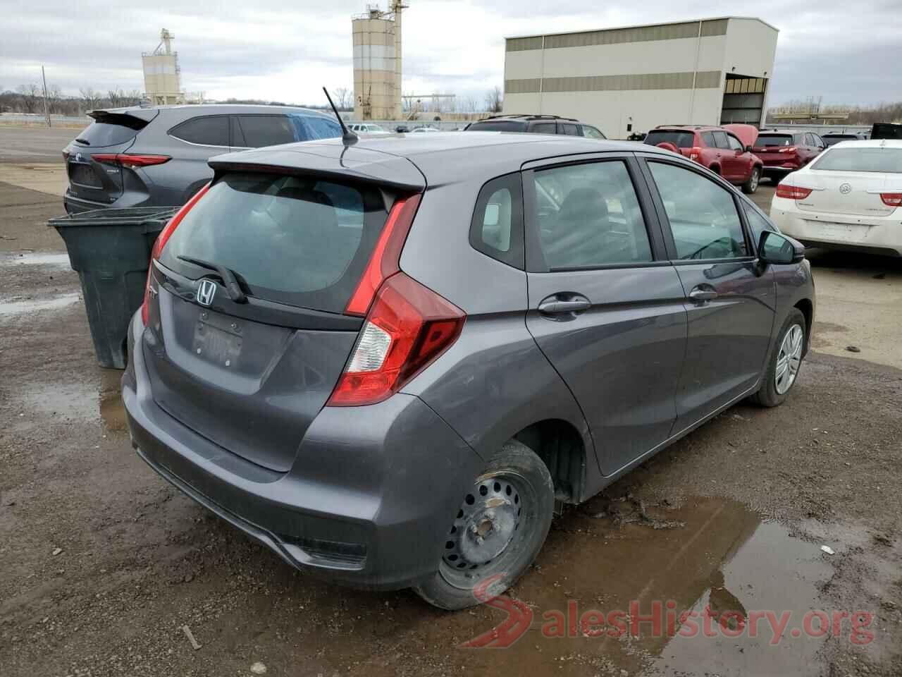 3HGGK5H4XLM710829 2020 HONDA FIT