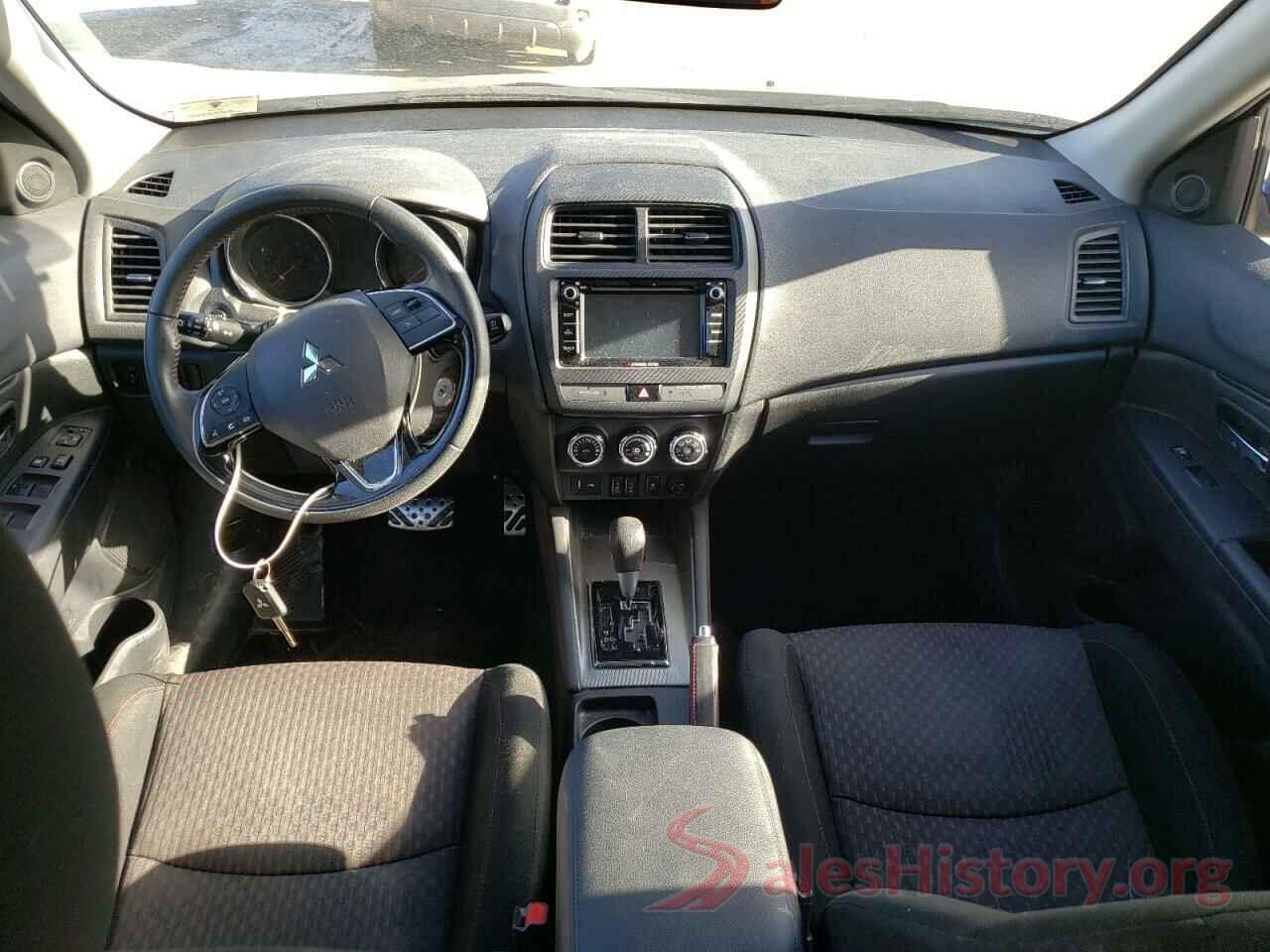 JA4AR3AU4JU007020 2018 MITSUBISHI OUTLANDER