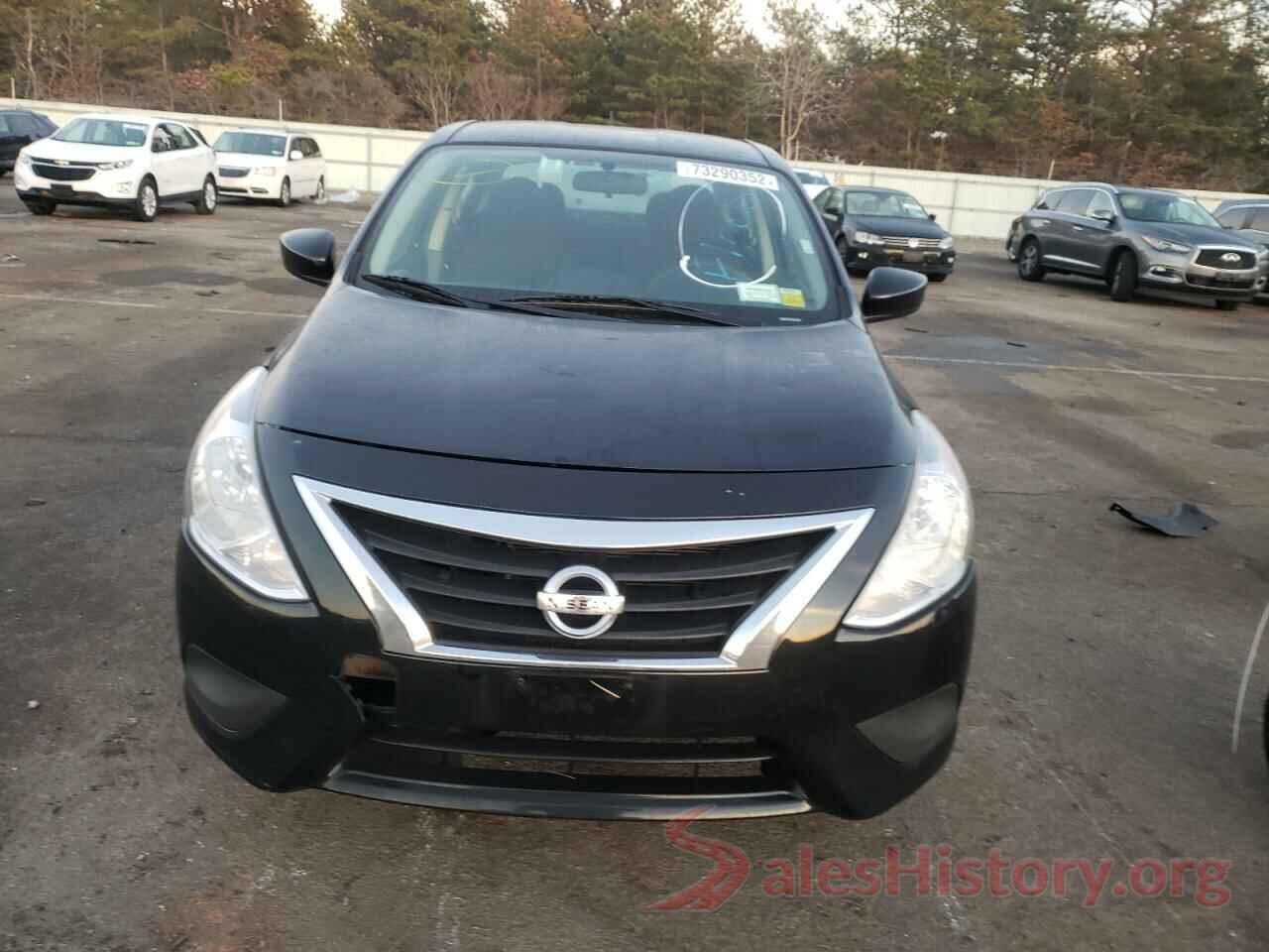 3N1CN7AP9KL875492 2019 NISSAN VERSA