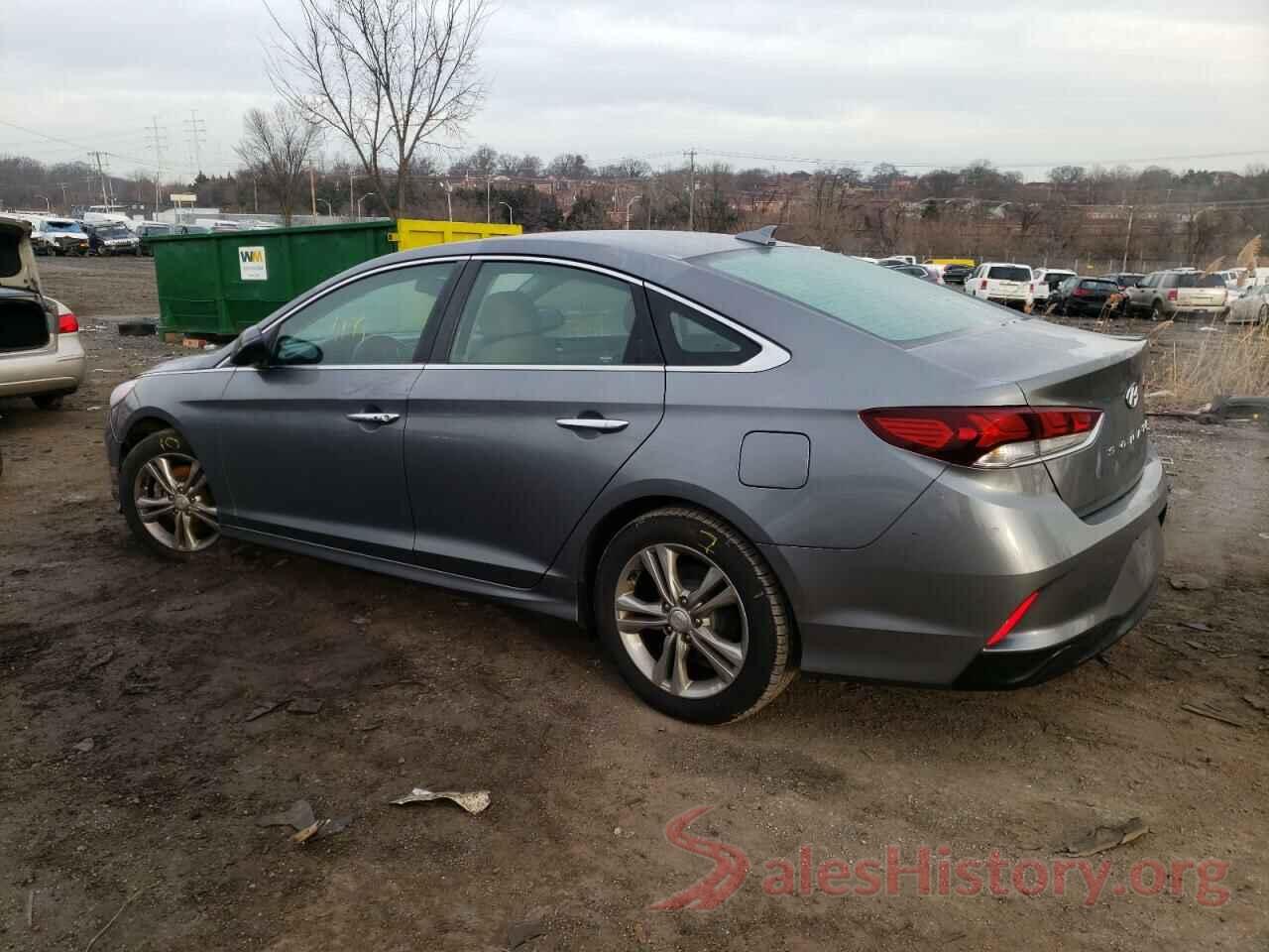 5NPE34AF6KH770460 2019 HYUNDAI SONATA