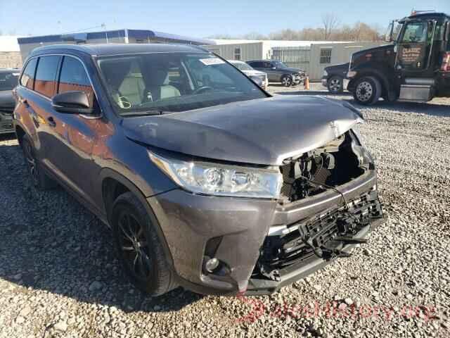 5TDKZRFH1HS520913 2017 TOYOTA HIGHLANDER