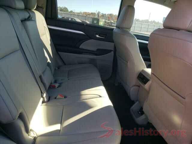 5TDKZRFH1HS520913 2017 TOYOTA HIGHLANDER