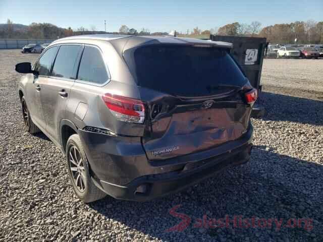 5TDKZRFH1HS520913 2017 TOYOTA HIGHLANDER