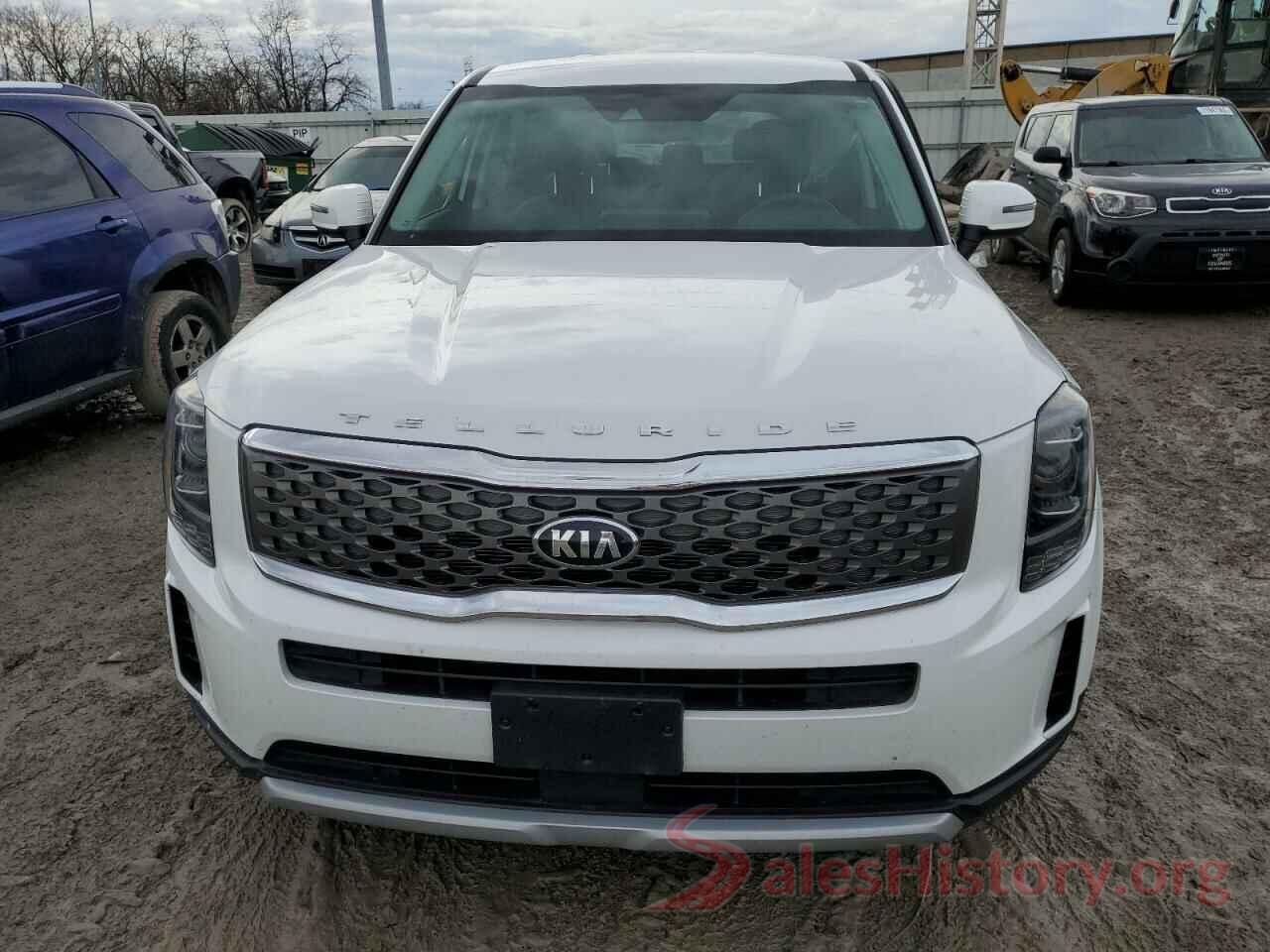 5XYP2DHC3LG027741 2020 KIA TELLURIDE