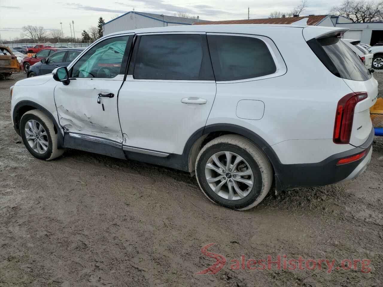 5XYP2DHC3LG027741 2020 KIA TELLURIDE