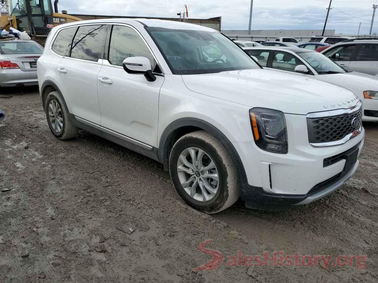 5XYP2DHC3LG027741 2020 KIA TELLURIDE