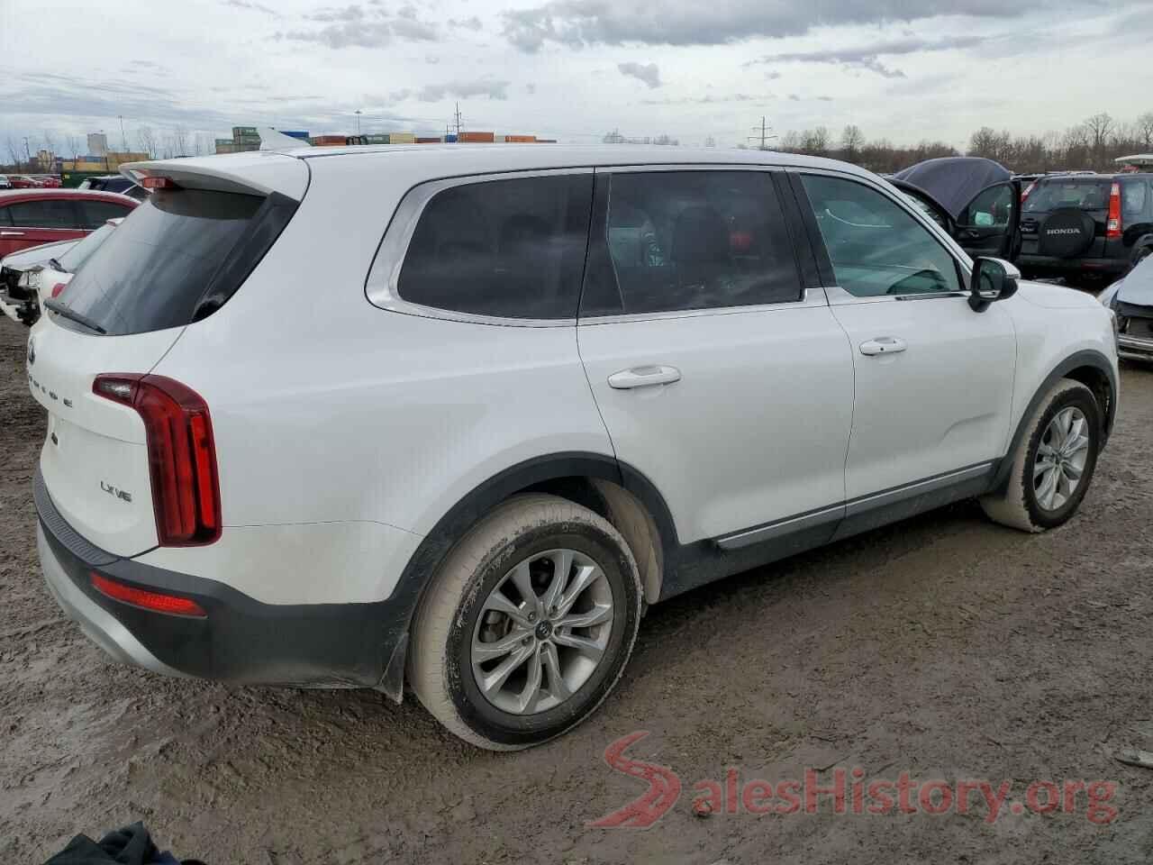 5XYP2DHC3LG027741 2020 KIA TELLURIDE