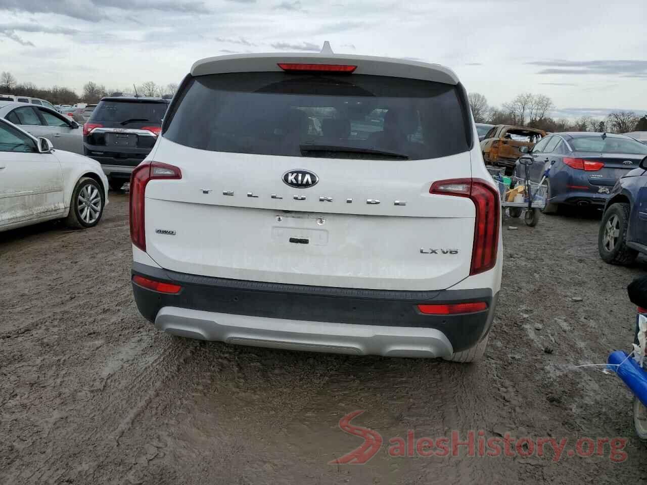 5XYP2DHC3LG027741 2020 KIA TELLURIDE