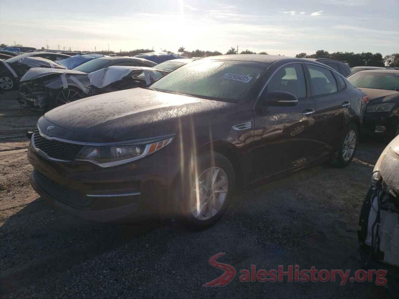 5XXGT4L36JG217376 2018 KIA OPTIMA