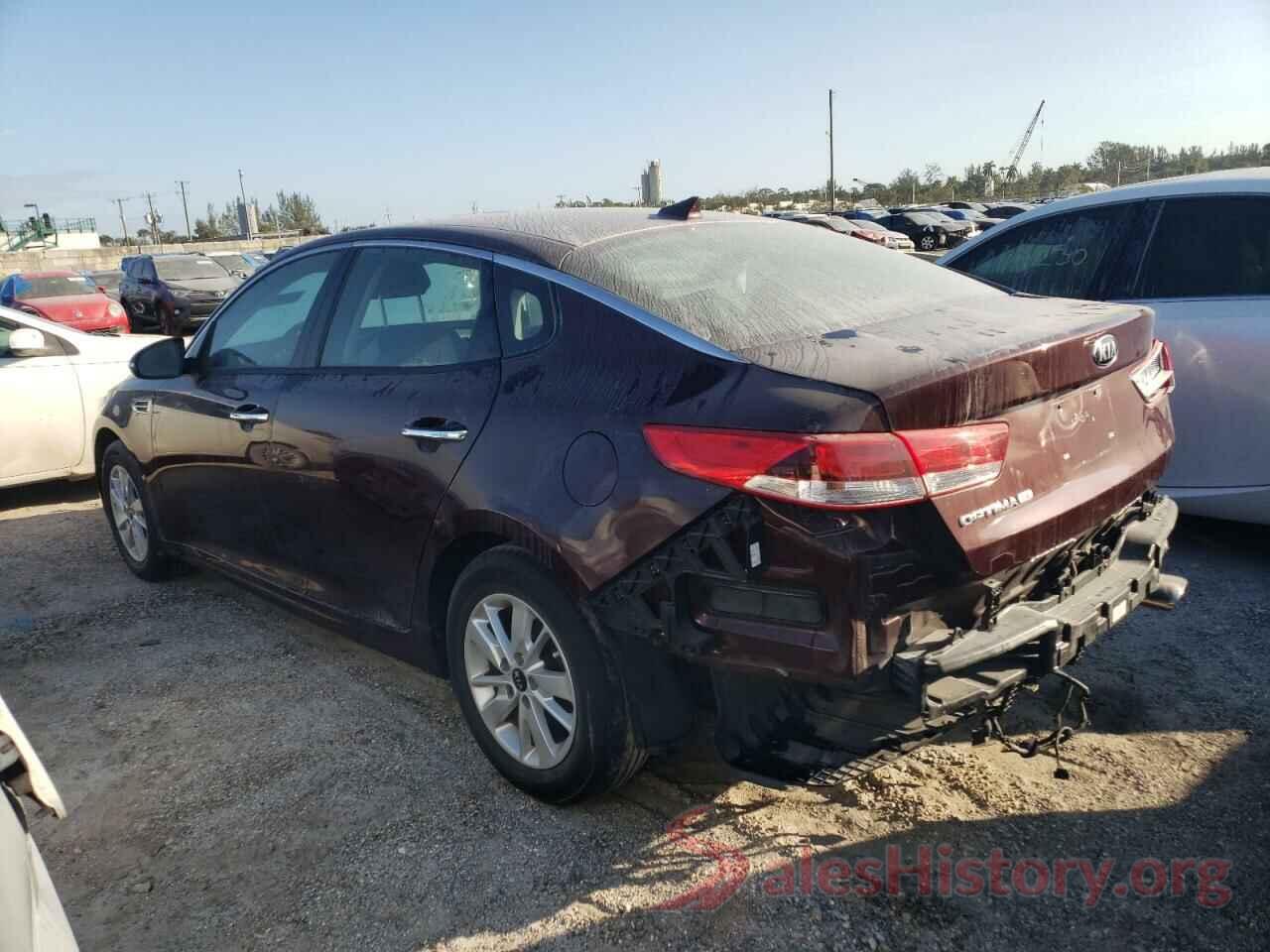 5XXGT4L36JG217376 2018 KIA OPTIMA