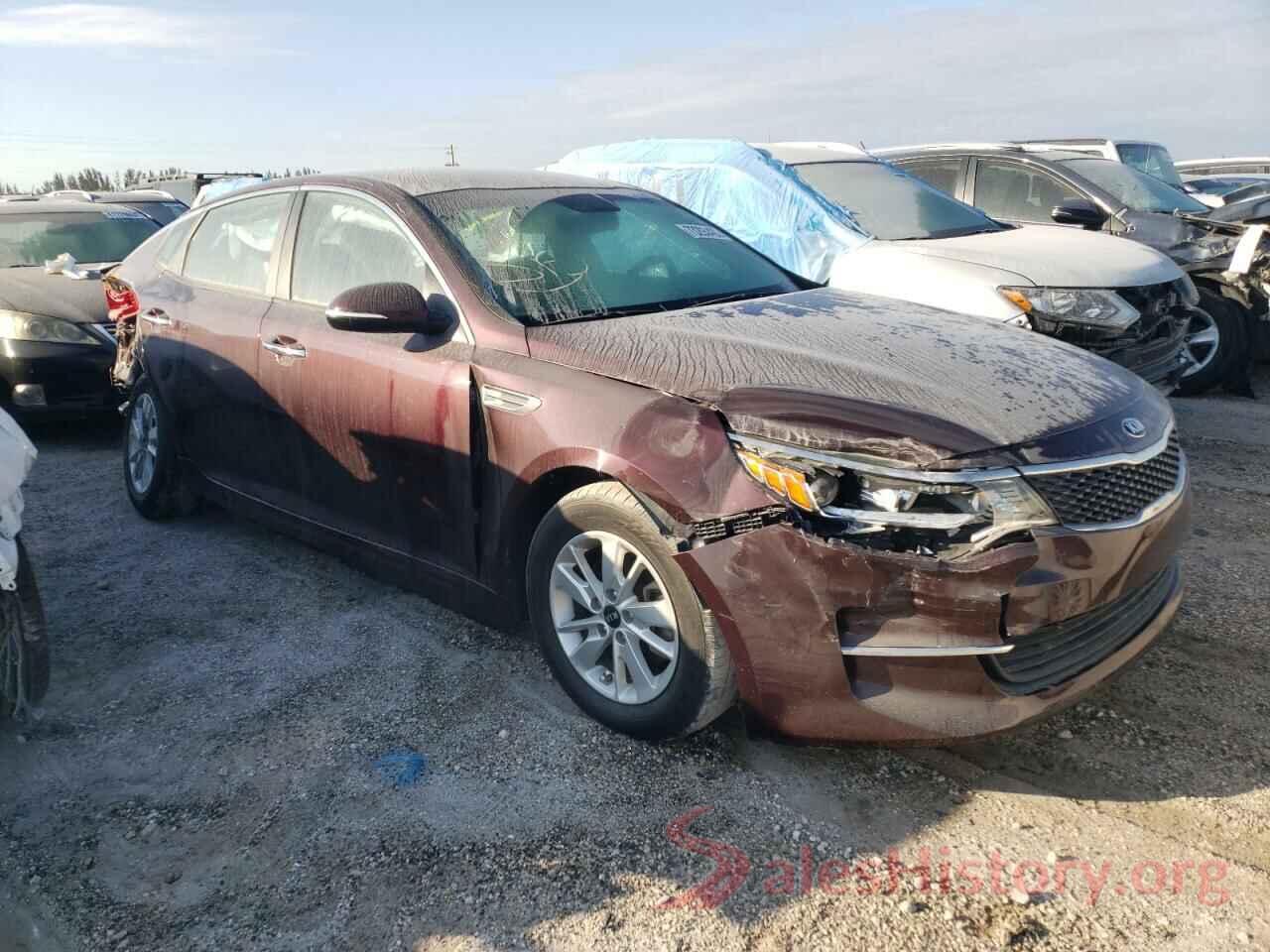 5XXGT4L36JG217376 2018 KIA OPTIMA